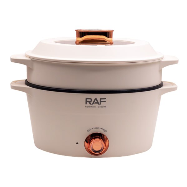 ឆ្នាំងស៊ុប និង ឡាំងសឹង RAF Electric Hot Pot R.5403