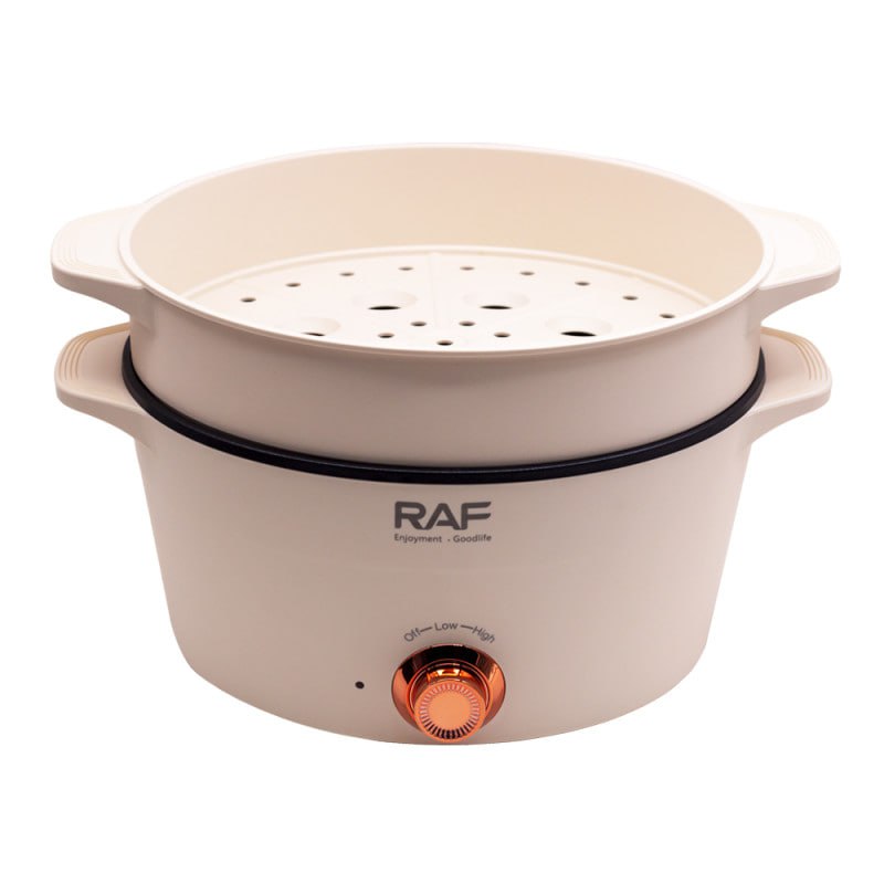ឆ្នាំងស៊ុប និង ឡាំងសឹង RAF Electric Hot Pot R.5403