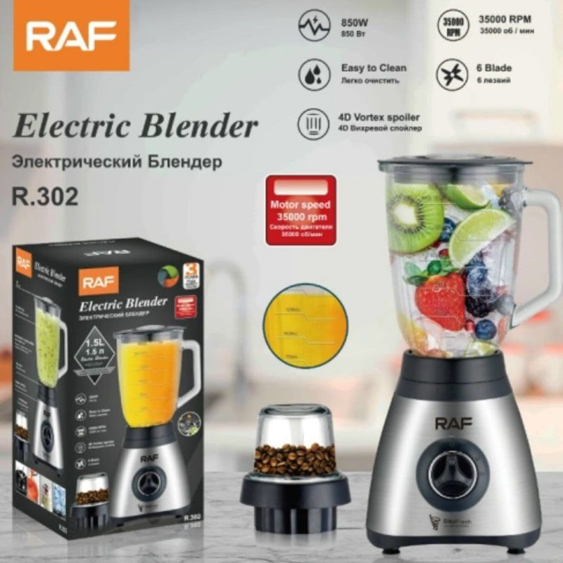 ម៉ាស៊ីនក្រឡុក 2in1 RAF Blender R.302