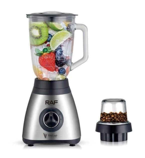ម៉ាស៊ីនក្រឡុក 2in1 RAF Blender R.302
