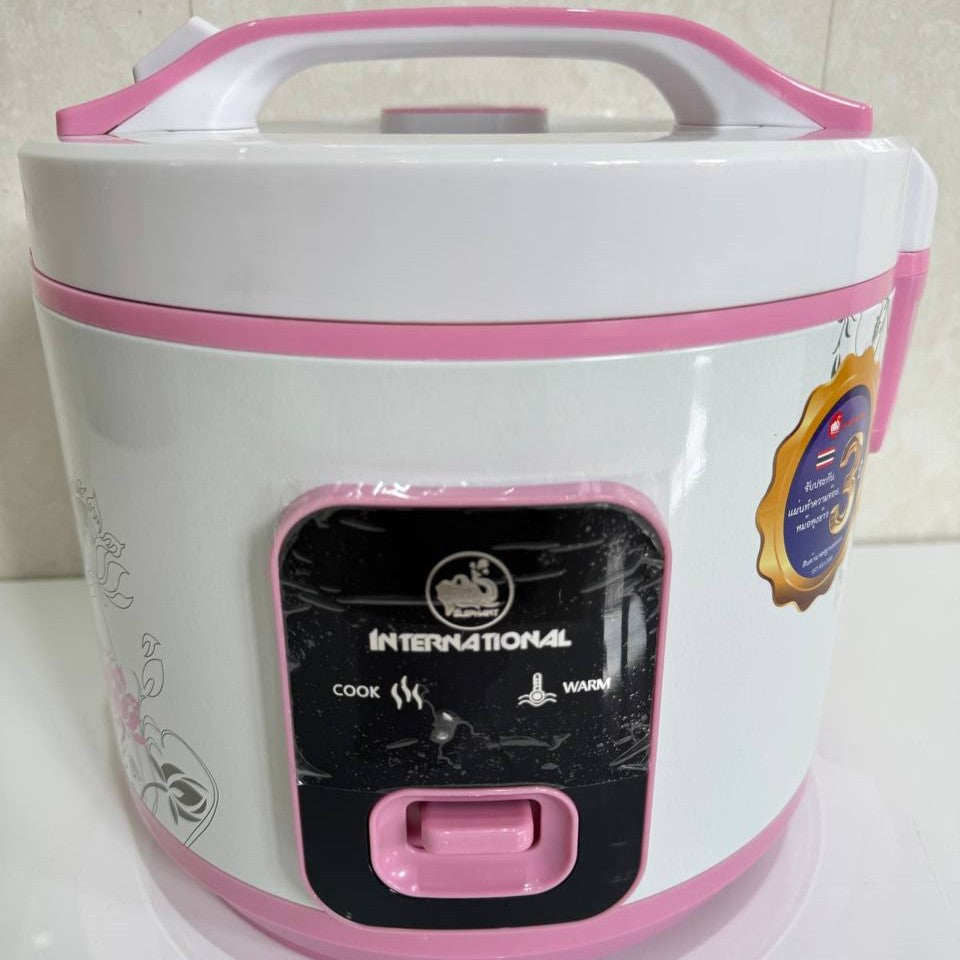 ឆ្នាំងដាំបាយ International Rice Cooker 1.8L KS-18LV