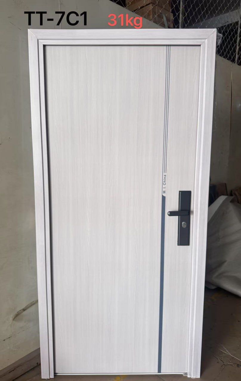 ទ្វាសុវត្តិភាពដែក 7c96*2050mm TT-7C1