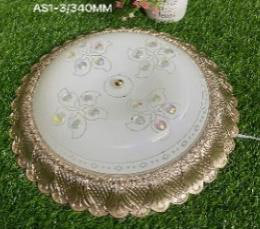 អំពូលពិដាន 3ពណ៍ Decorative Lights 340mm AS1-3