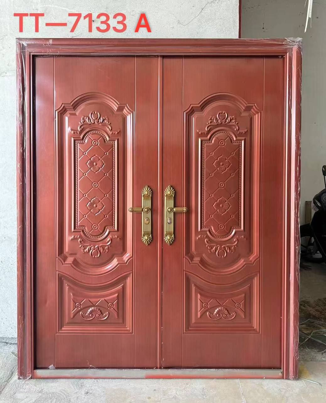 ទ្វាភ្លោះសុវតិ្តភាព ឥដ្ឋ10 1780x2180cm TT-7133A