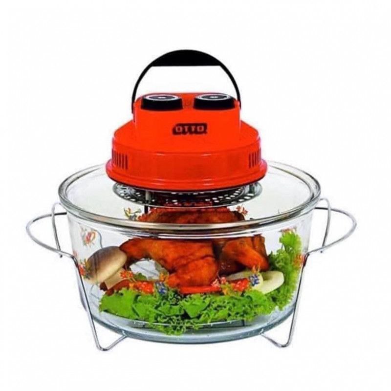 ឆ្នាំងដុតកញ្ចក់ OTTO Halogen Oven CO-708