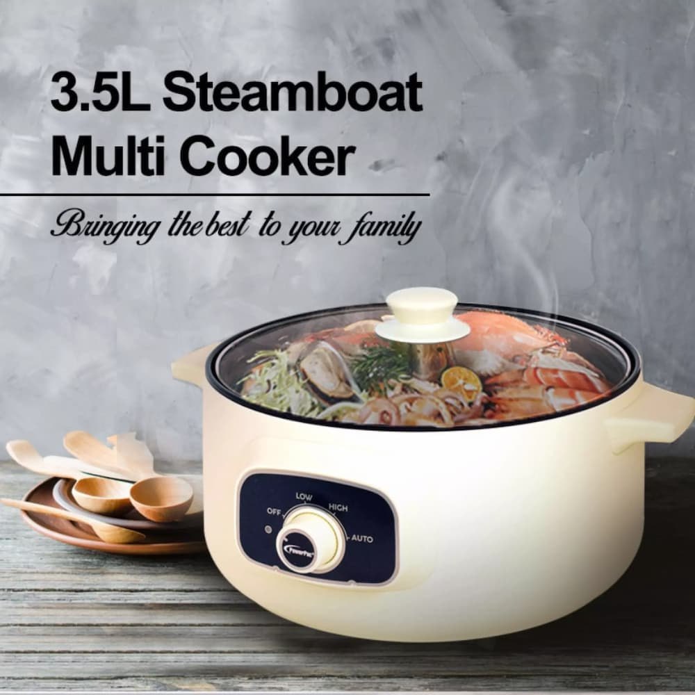 ឆ្នាំងស៊ុបអគ្គសនី POWERPAC Multi Cooker PPMC787 3.5L