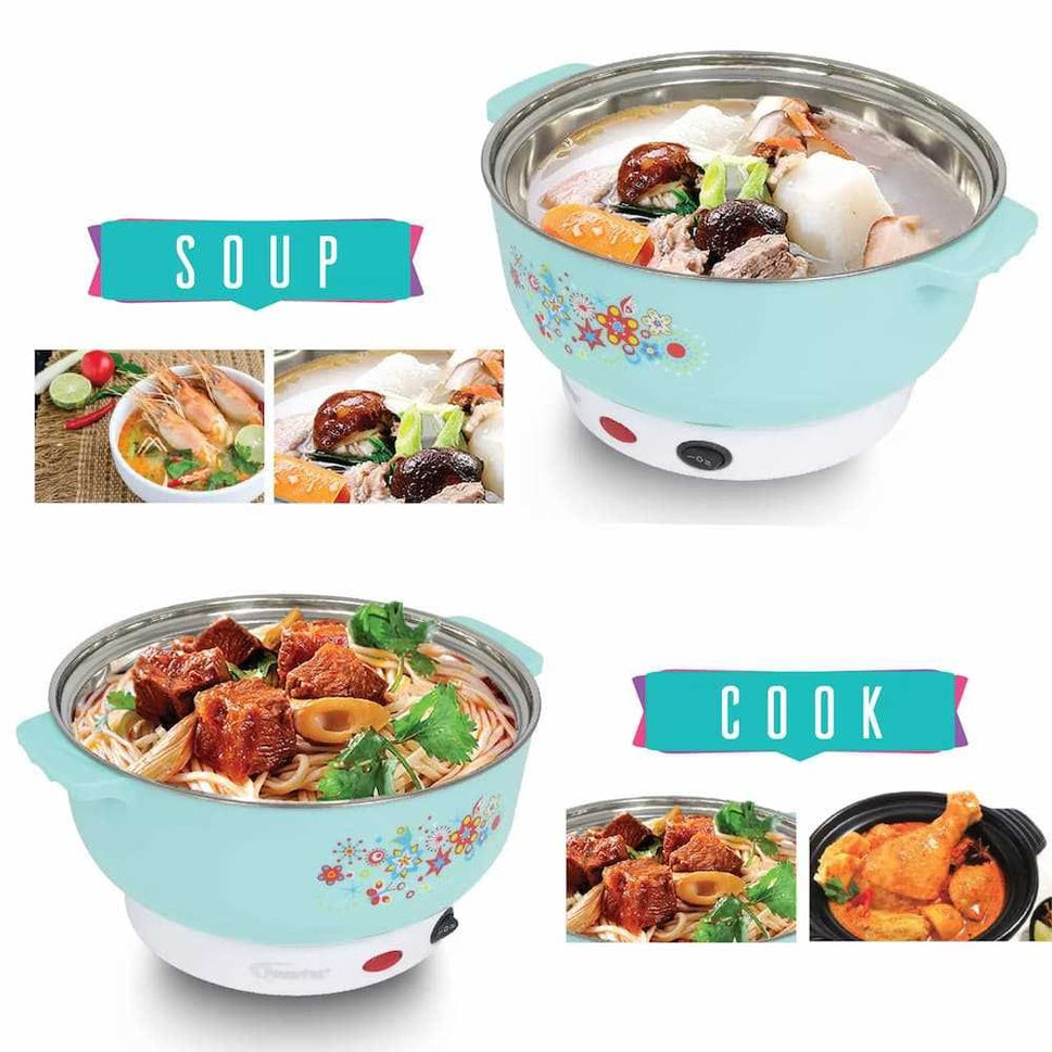 ឆ្នាំងស៊ុបអគ្គសនី POWERPAC Multi Cooker PPMC585 2.5L