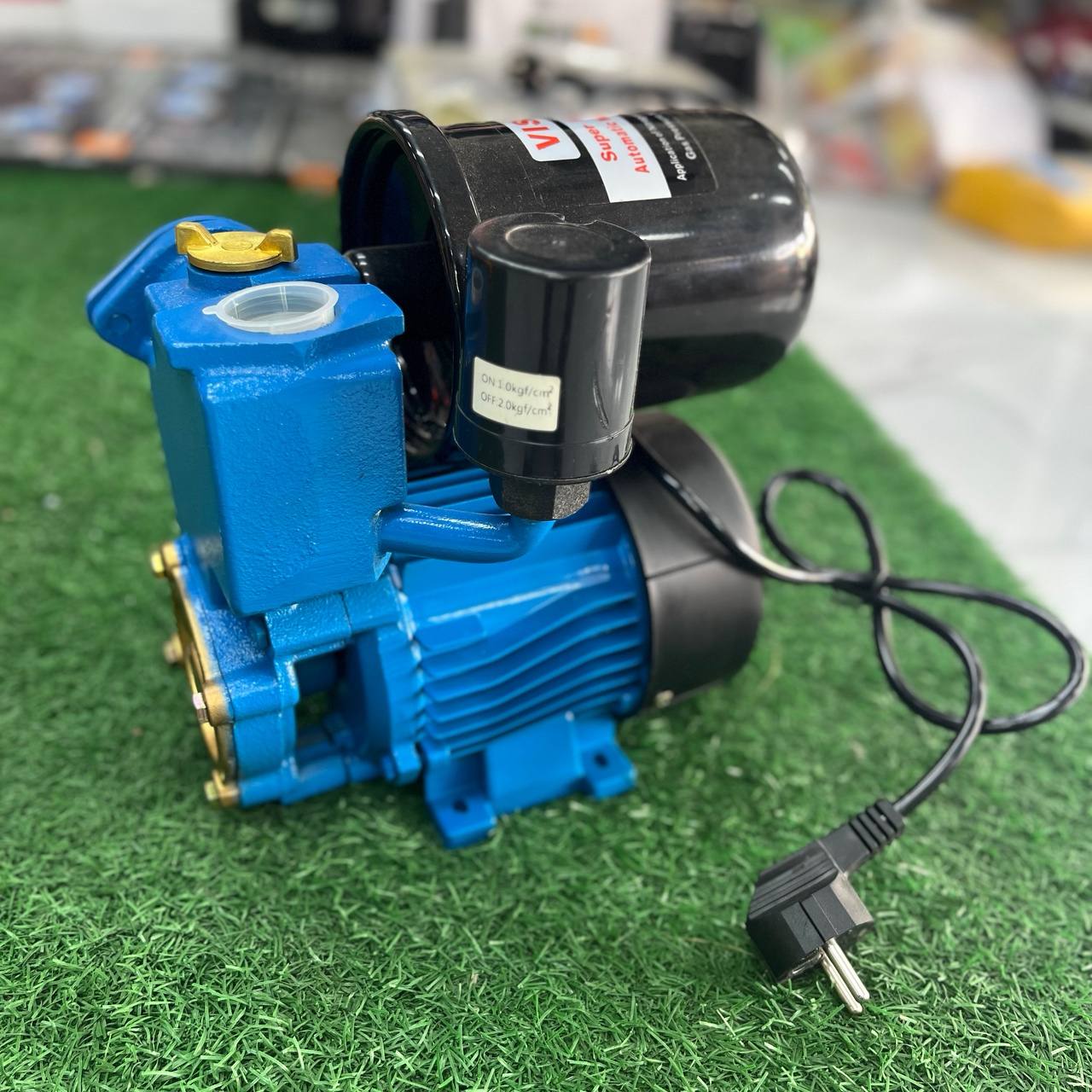 ម៉ូទ័រជំរុញទឹកអូតូ Visa Automatic Water Pump VISA-130