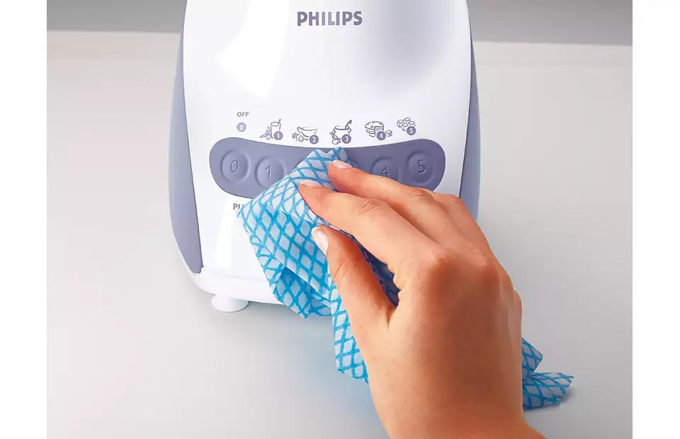 ម៉ាស៊ីនទឹកក្រឡុក PHILIPS HR-2118