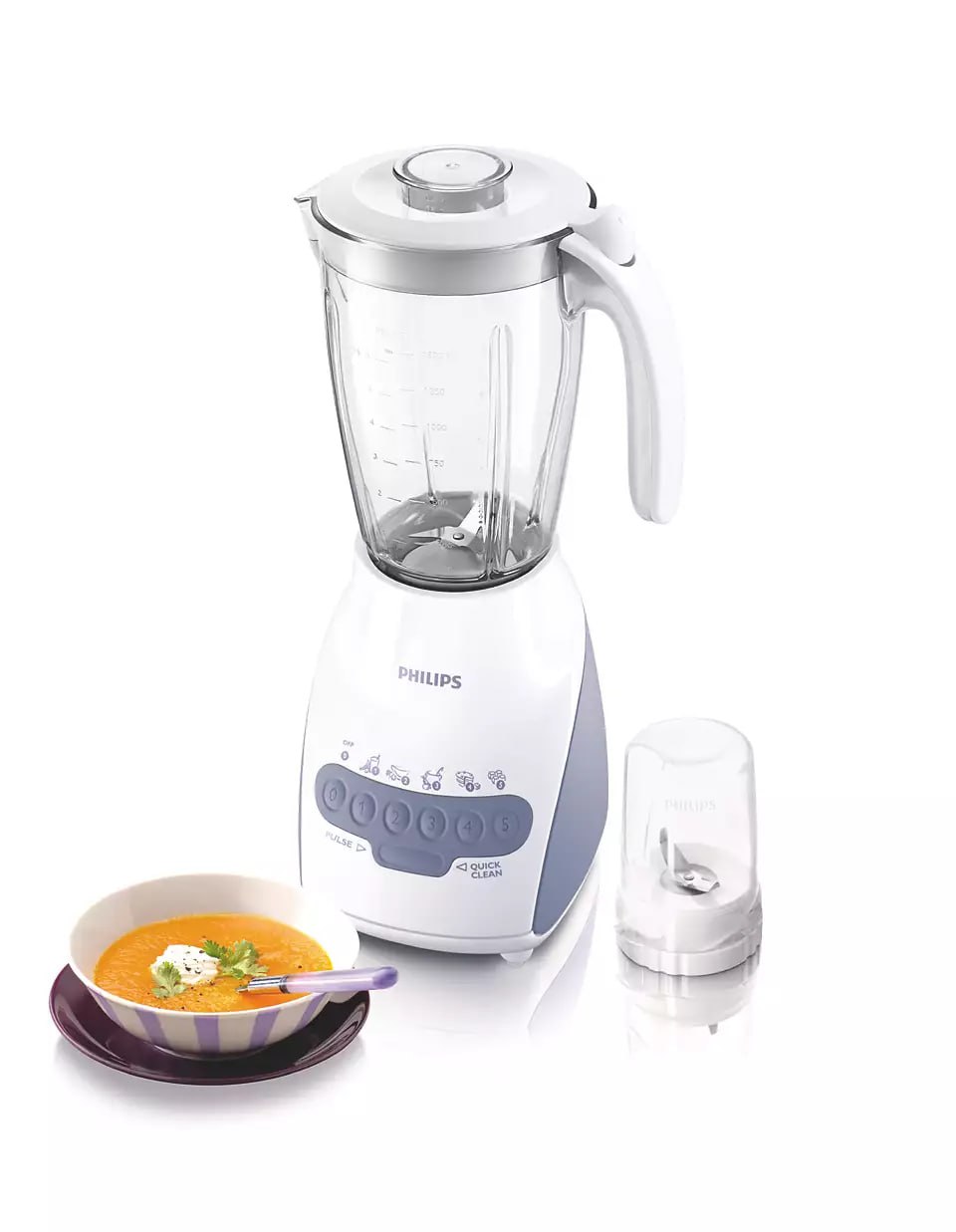 ម៉ាស៊ីនទឹកក្រឡុក PHILIPS HR-2118