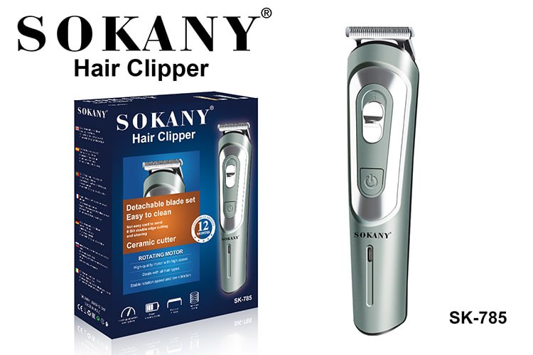ម៉ាស៊ីនកាត់សក់ SOKANY 785