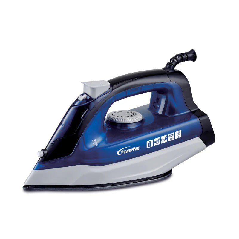 ឆ្នាំងអ៊ុត+ស្ទីម POWERPAC Steam and Spray Iron PPIN1200