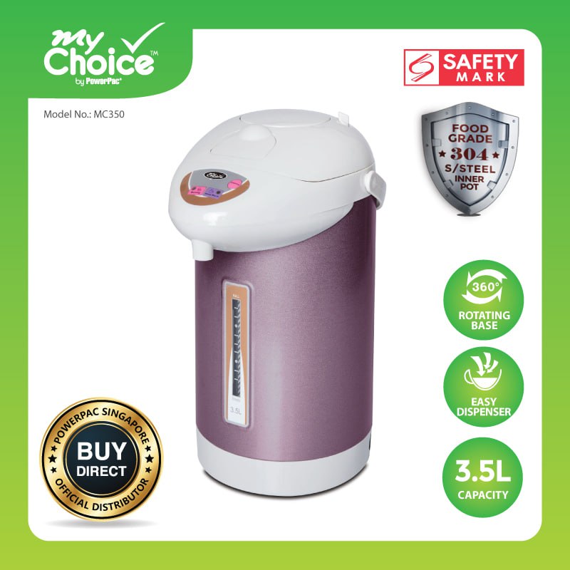 កំសៀវអគ្គិសនី POWERPAC Electric Kettle MC350