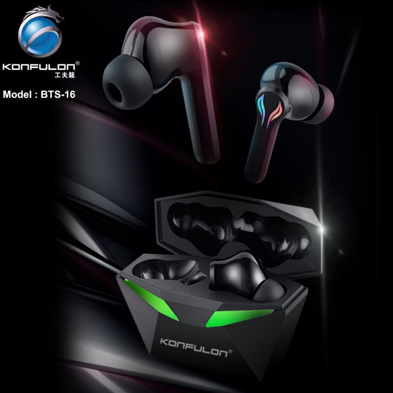 កាស Konfulon Bluetooth Earphone BTS-16