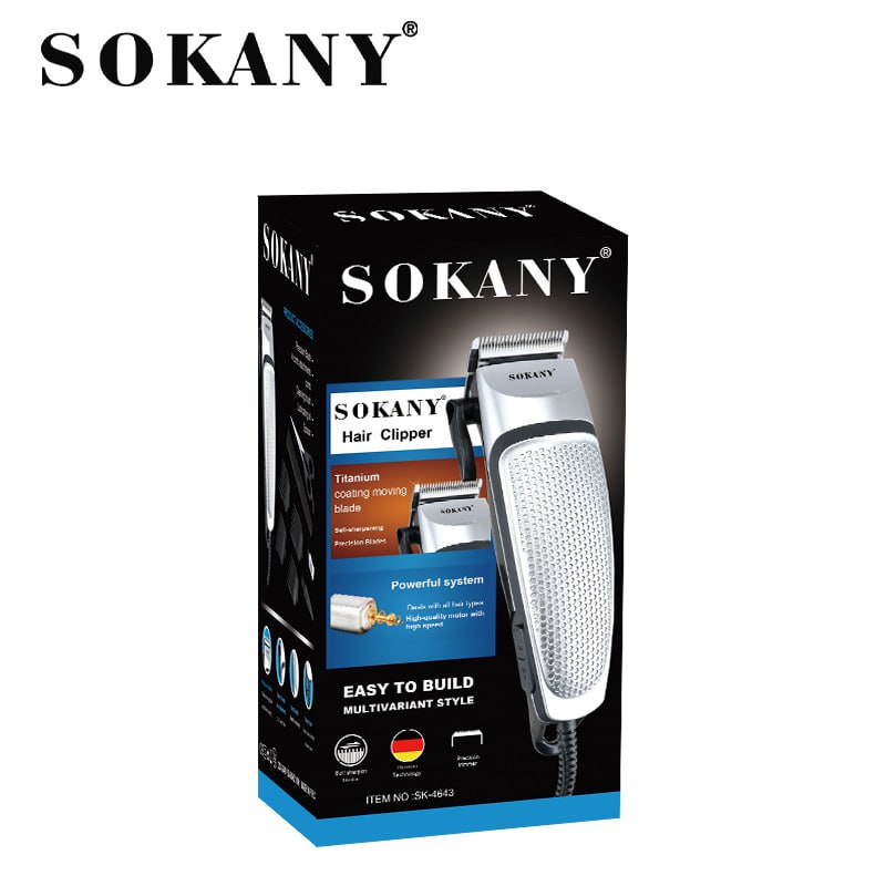ម៉ាស៊ីនកាត់សក់ Sokany SK-4643