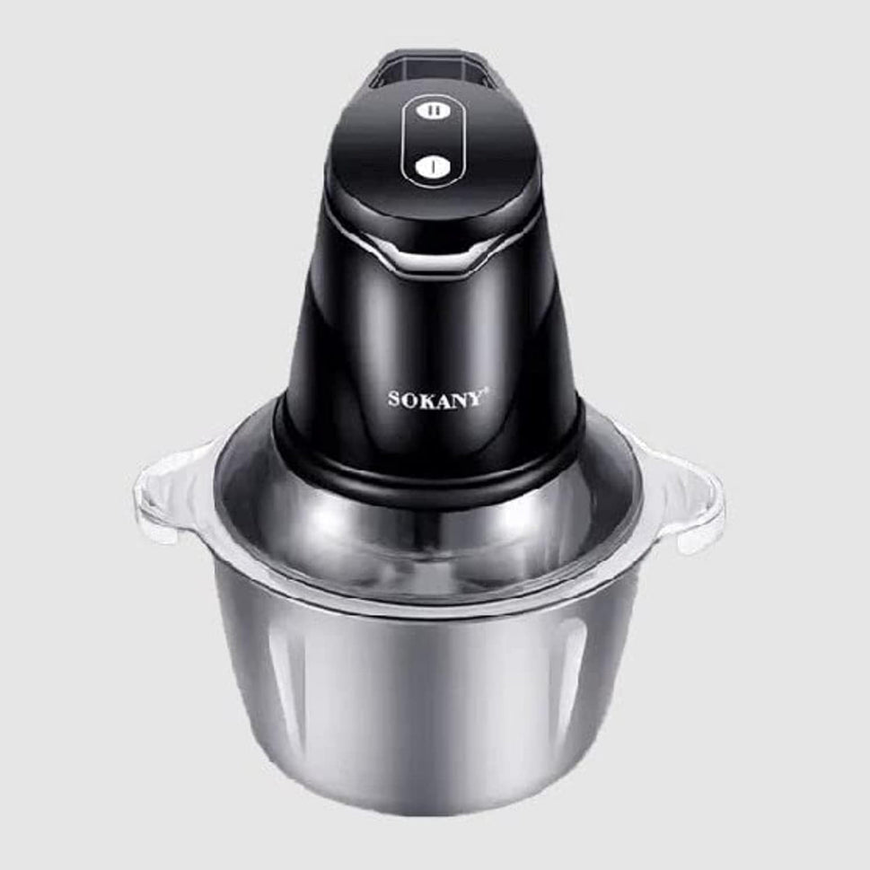 ម៉ាស៊ីនកិនសាច់មានដៃ SOKANY 2L SK7020