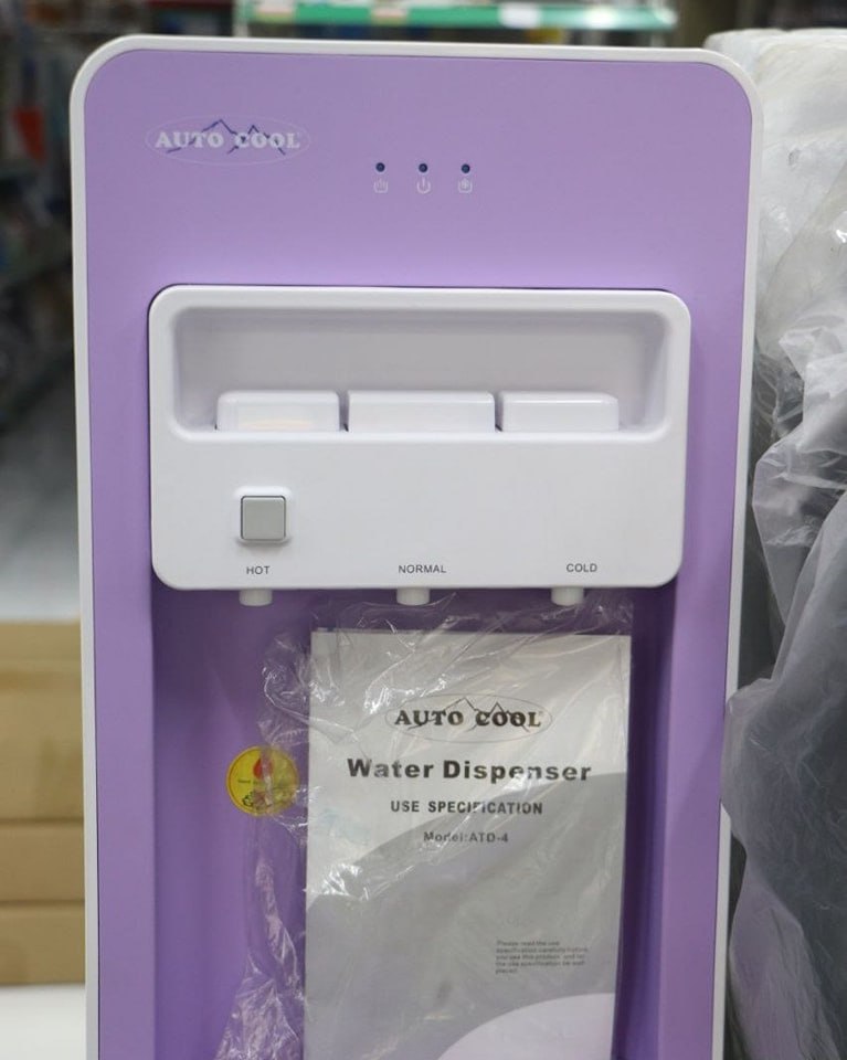 ម៉ាស៊ីនចម្រោះទឹកស្អាត AUTO COOL ATD-4