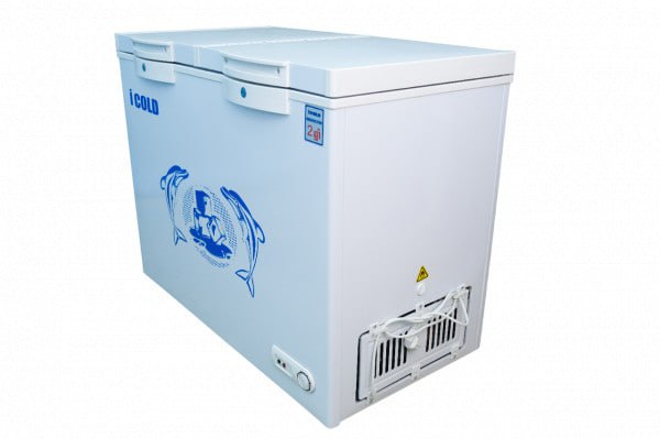 ទូទឹកកក I COLD Chest Freezer 210L BCD-210