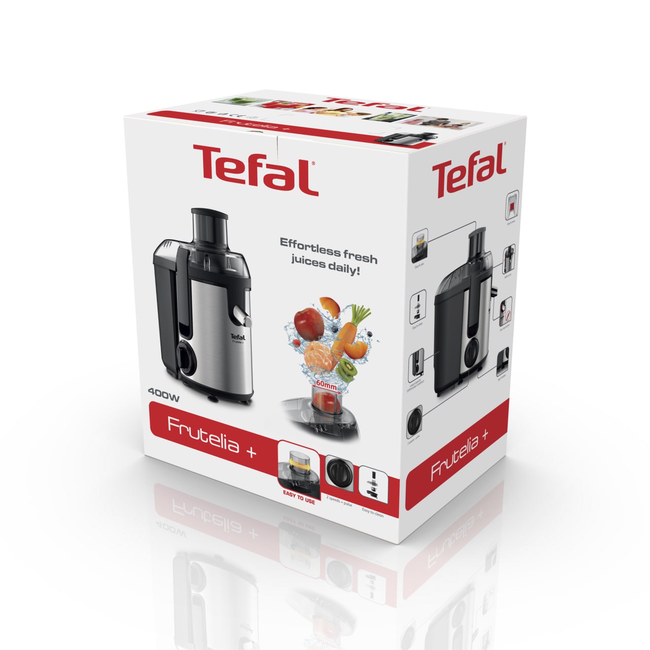 ម៉ាស៊ីនគាបផ្លែឈើ Tefal ZE420D38 950ml
