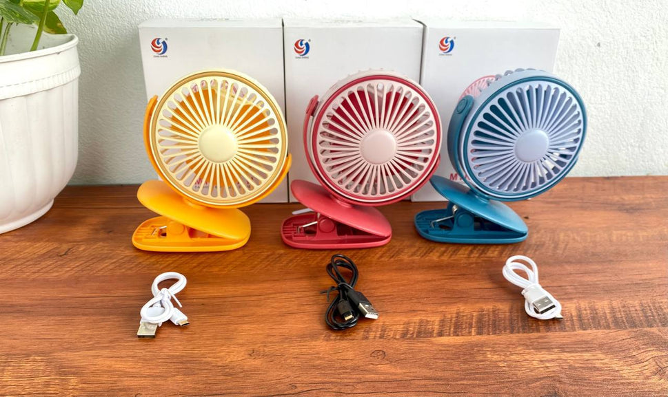 កង្ហារគៀប ChaoSeng Clip On Fan 1209