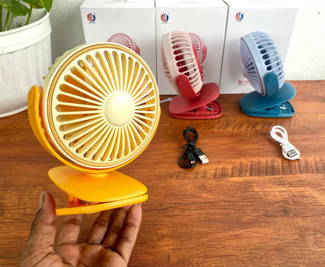 កង្ហារគៀប ChaoSeng Clip On Fan 1209