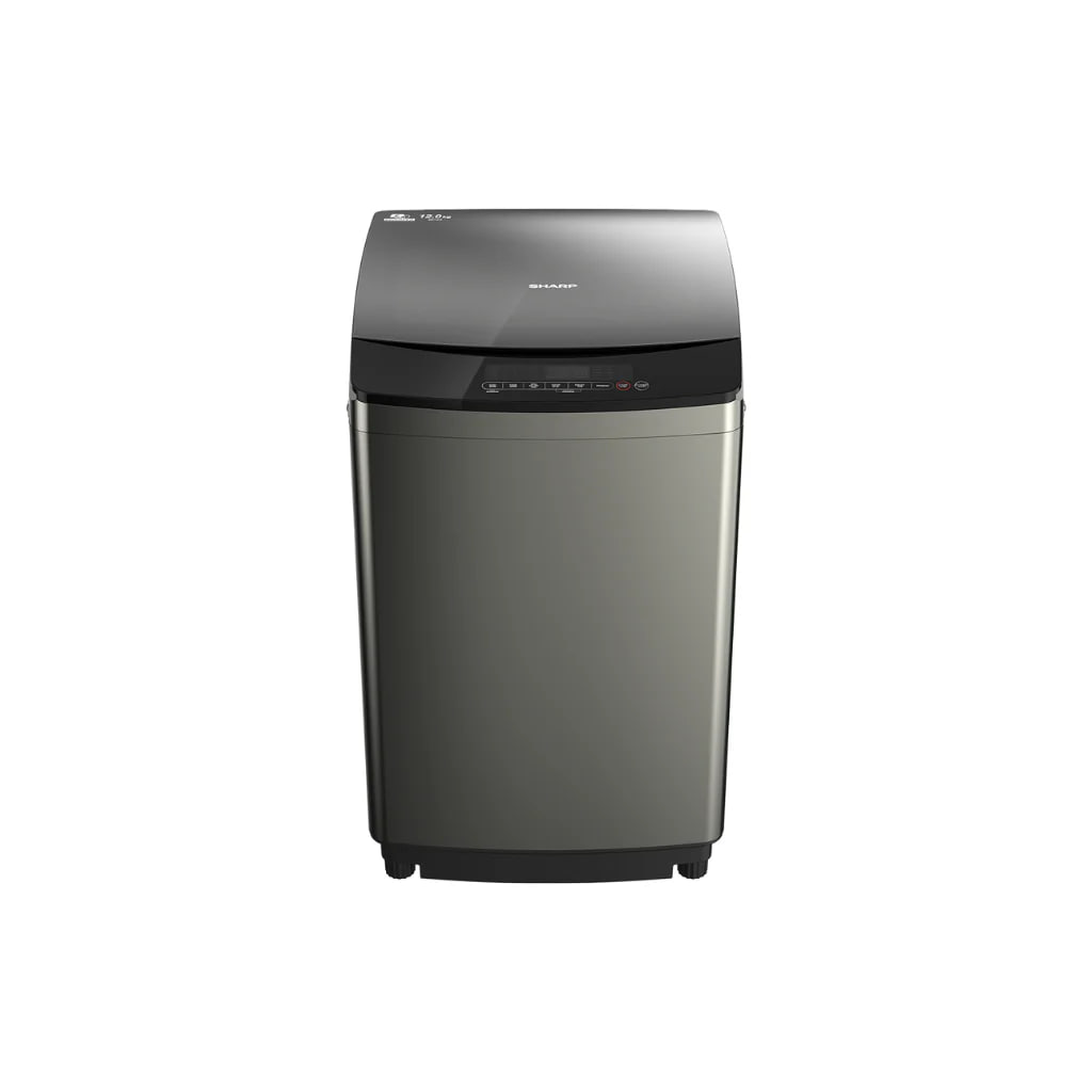 ម៉ាស៊ីនបោកខោអាវ Sharp ESY1219 12kg Inverter