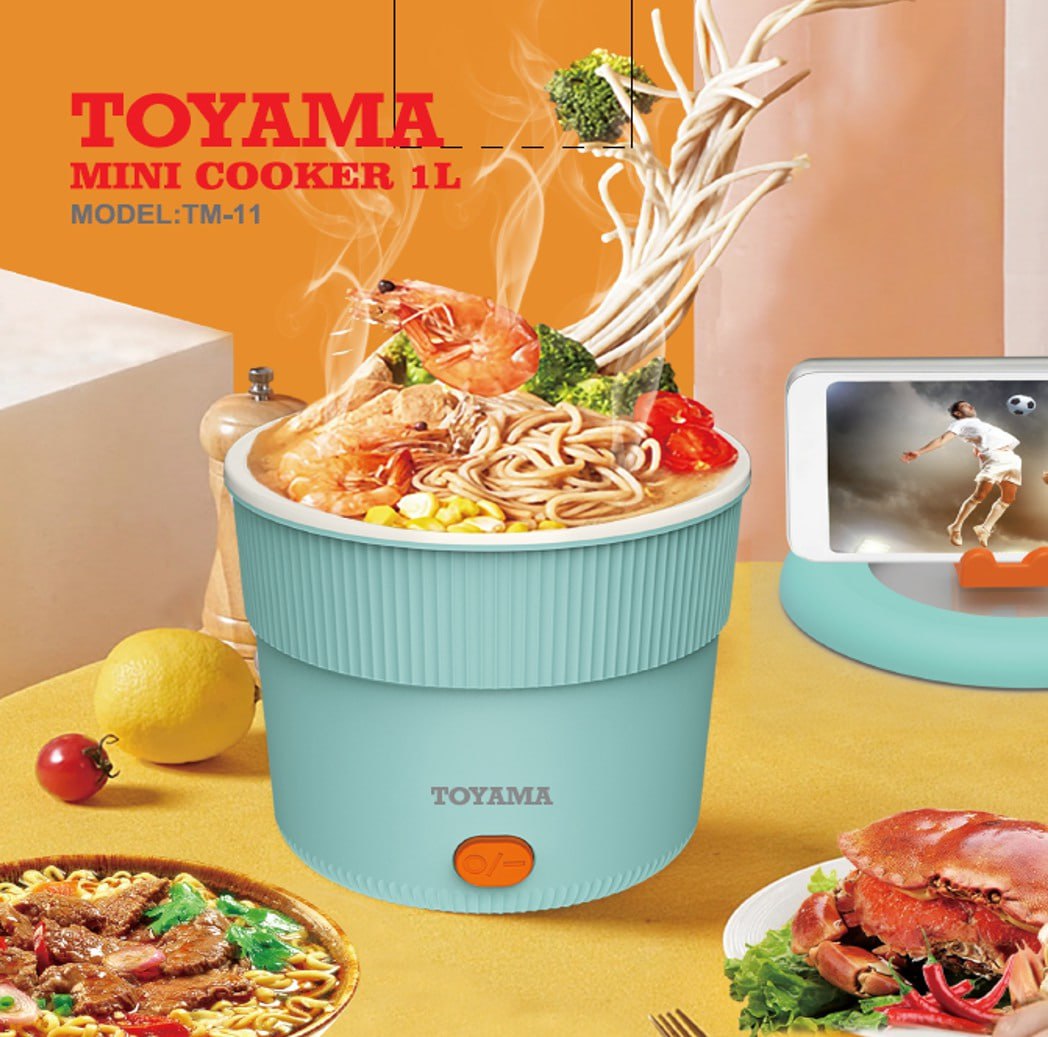 ឆ្នាំងស៊ុប TOYAMA Multi Cooker TM-11