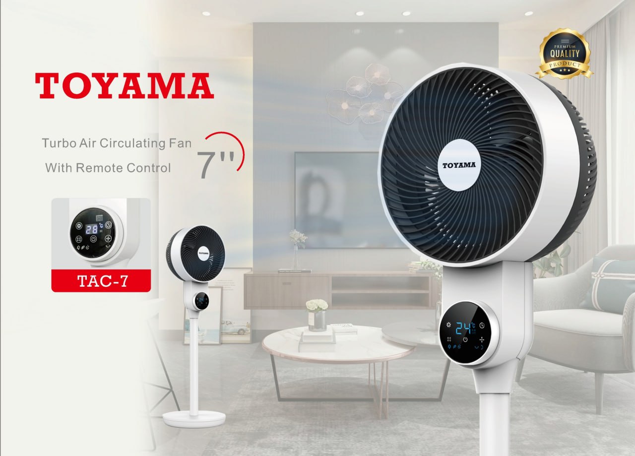 កង្ហារបញ្ឈរ TOYAMA-TAC-7