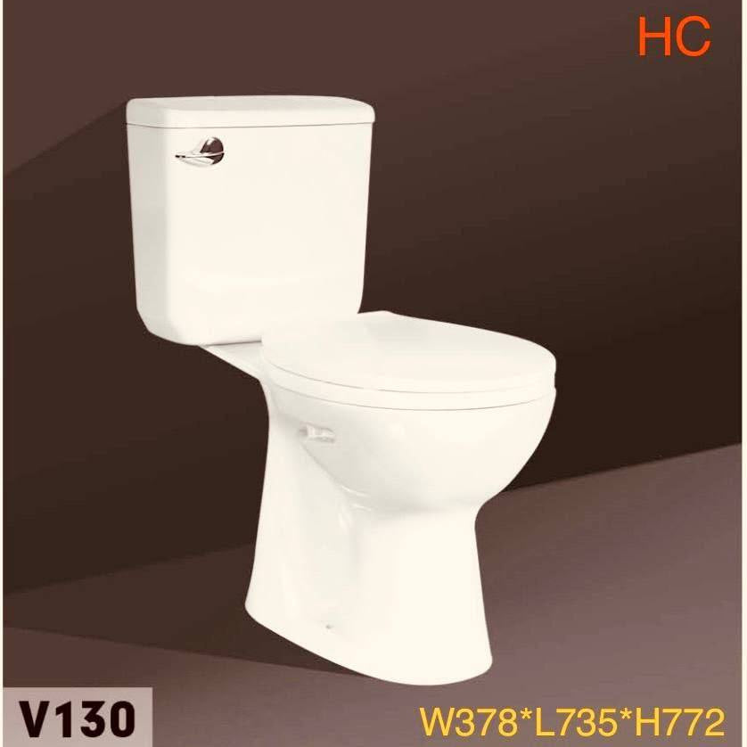 បង្គន់កាច់ទឹក HC Toilet V130