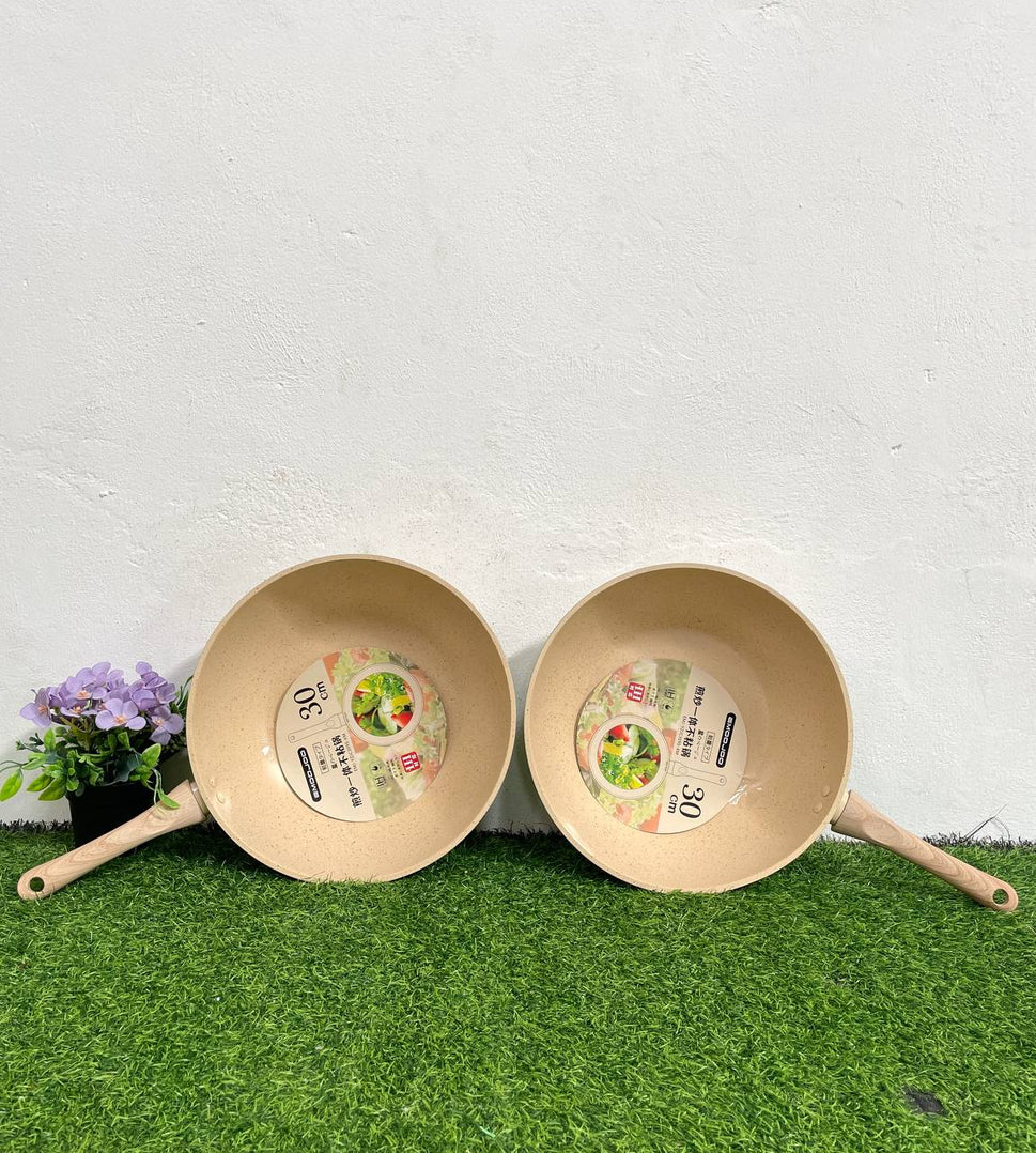 ខ្ទះឆា ចៀនមិនជាប់ 30cm 3095