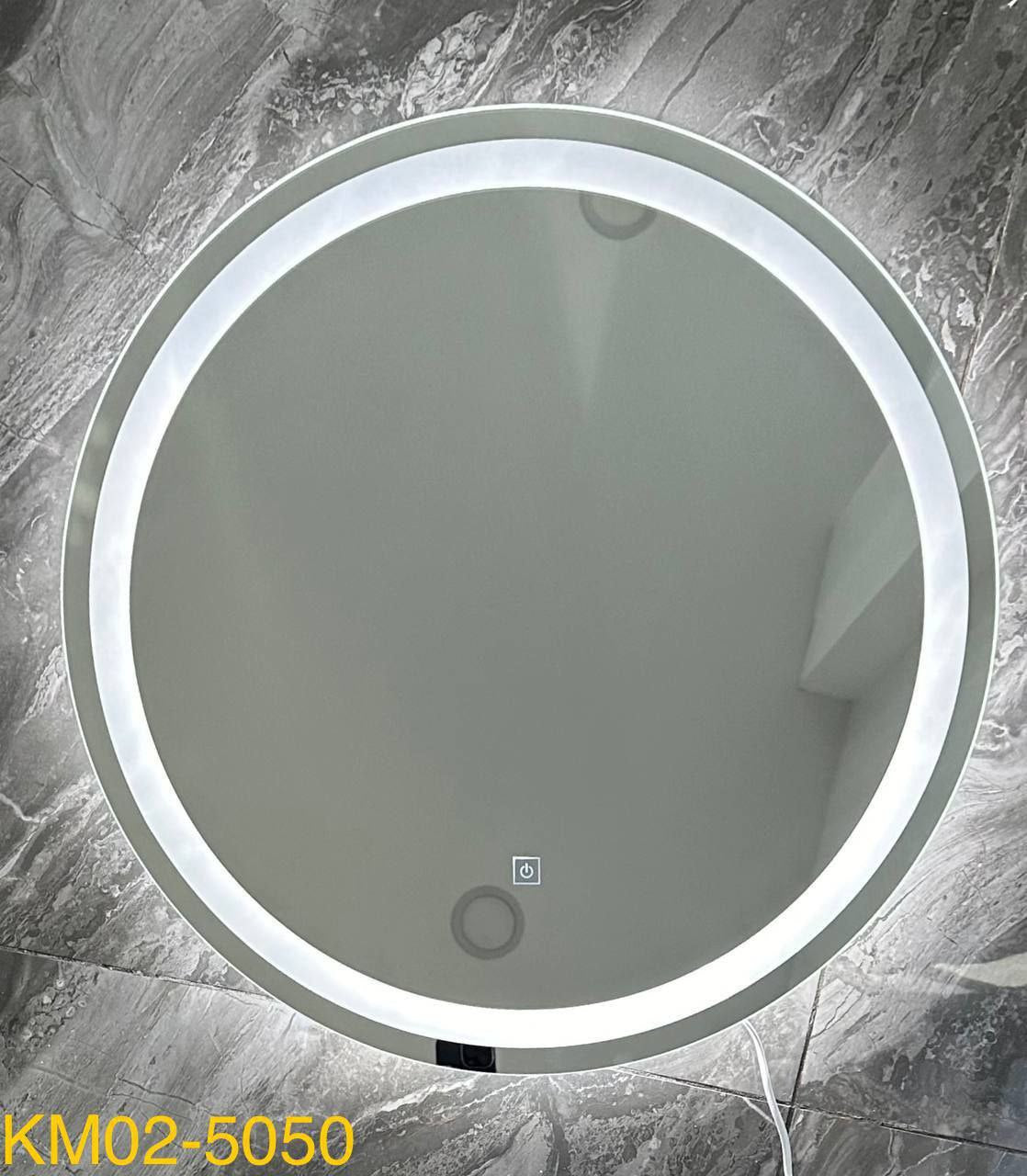 កញ្ចក់ឆ្លុះមុខមានភ្លើង KM02-5050