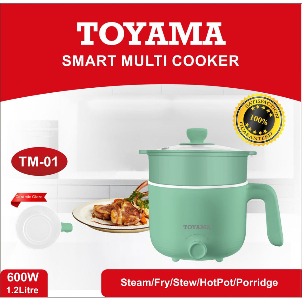 ឆ្នាំងស៊ុប TOYAMA Multi Cooker TM-01