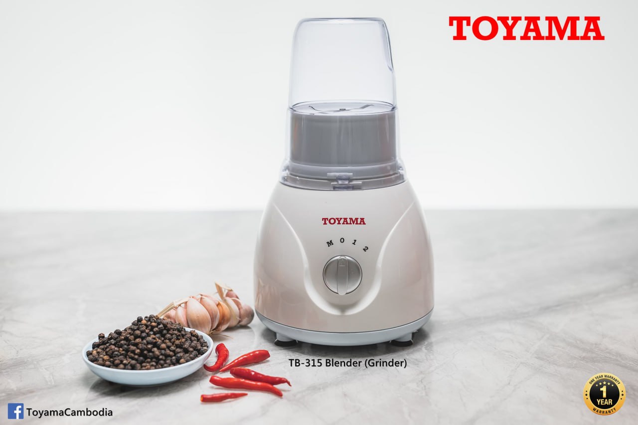 ម៉ាស៊ីនក្រឡុក TOYAMA TB-315