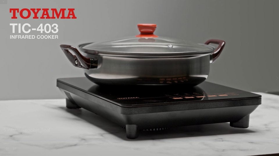 ចង្ក្រានអគ្គិសនី TOYAMA Infrared Cooker TIC-403