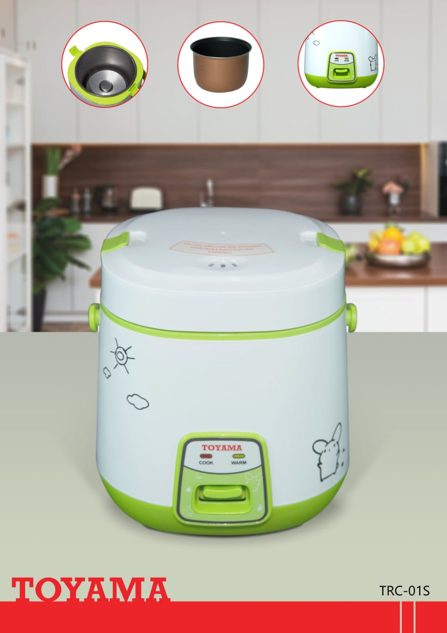 ឆ្នាំងដាំបាយ TOYAMA Rice Cooker TRS-S01
