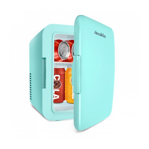 ទូរទឹកកកខ្នាតតូច Decakila Mini Refrigerator 4L KUFG009L