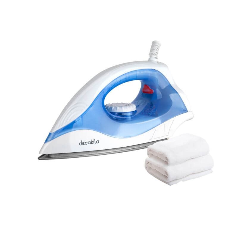 ឆ្នាំងអ៊ុត 1200W Decakila Dry Iron KEEN018L