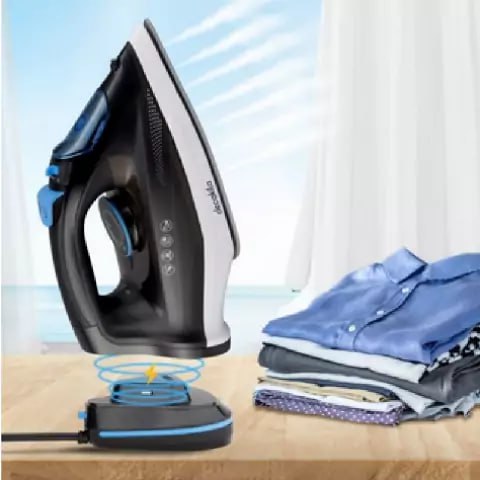 ឆ្នាំងអ៊ុតចំហាយទឹក Decakila Steam Iron KEEN013B