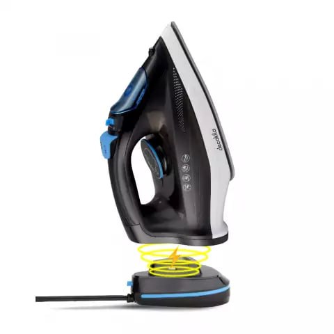 ឆ្នាំងអ៊ុតចំហាយទឹក Decakila Steam Iron KEEN013B