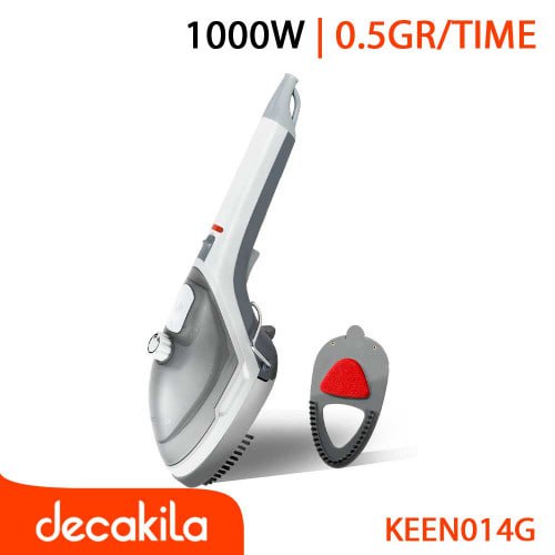 ឆ្នាំងអ៊ុតចំហាយទឹក 1000W Decakila Steam Iron KEEN014G