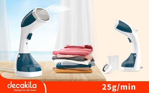 ឆ្នាំងអ៊ុតចំហាយទឹក 1500W Decakila Steam Iron KEEN003W