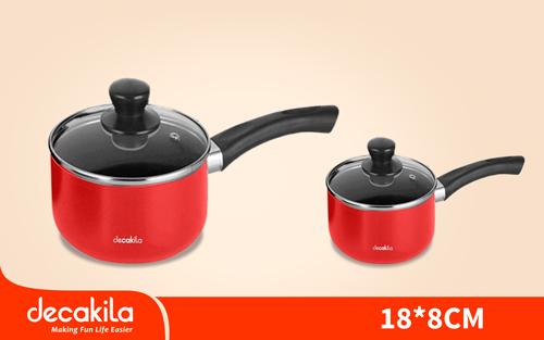 ខ្ទះចៀនឆា 7" Decakila Saucepan KMEP008B