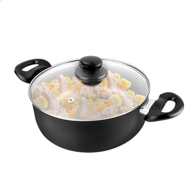 ឆ្នាំងចៀនឆា 24*11cm Decakila Casserole-induction bottom KMEP011B