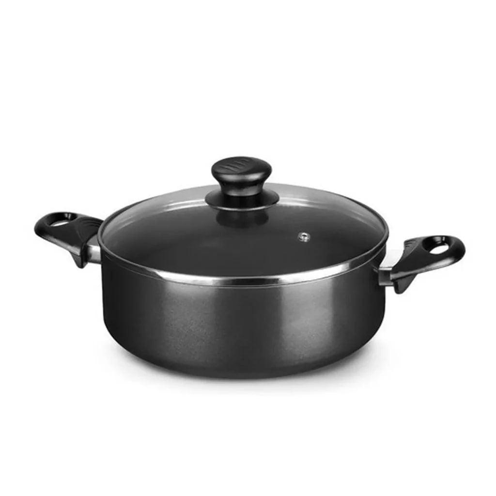 ឆ្នាំងចៀនឆា 24*11cm Decakila Casserole-induction bottom KMEP011B