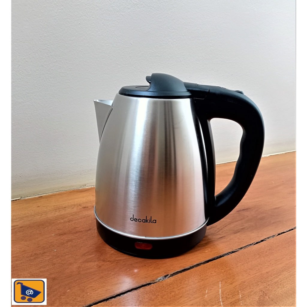 កំសៀវដាំទឹកអគ្គិសនី 1.5L Decakila Electric Kettle KEKT002B
