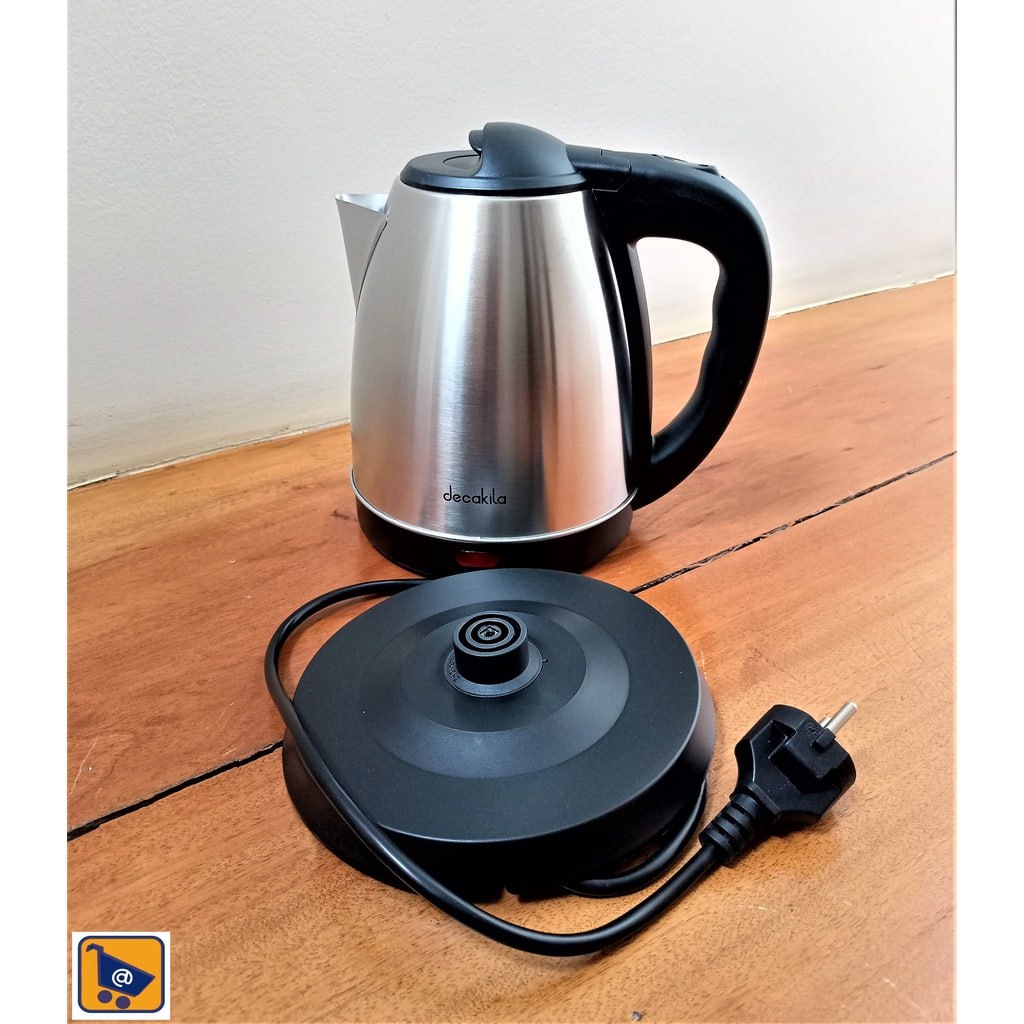 កំសៀវដាំទឹកអគ្គិសនី Decakila Electric Kettle 1.5L KEKT002B