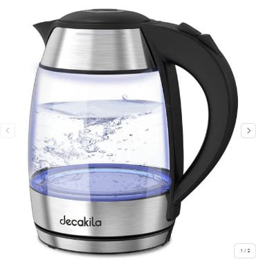 កំសៀវដាំទឹកអគ្គិសនី 1.8L Decakila Electric Kettle KEKT025M