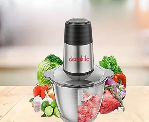 ម៉ាស៊ីនកិនសាច់ 2.5L Decakila KEMG016M