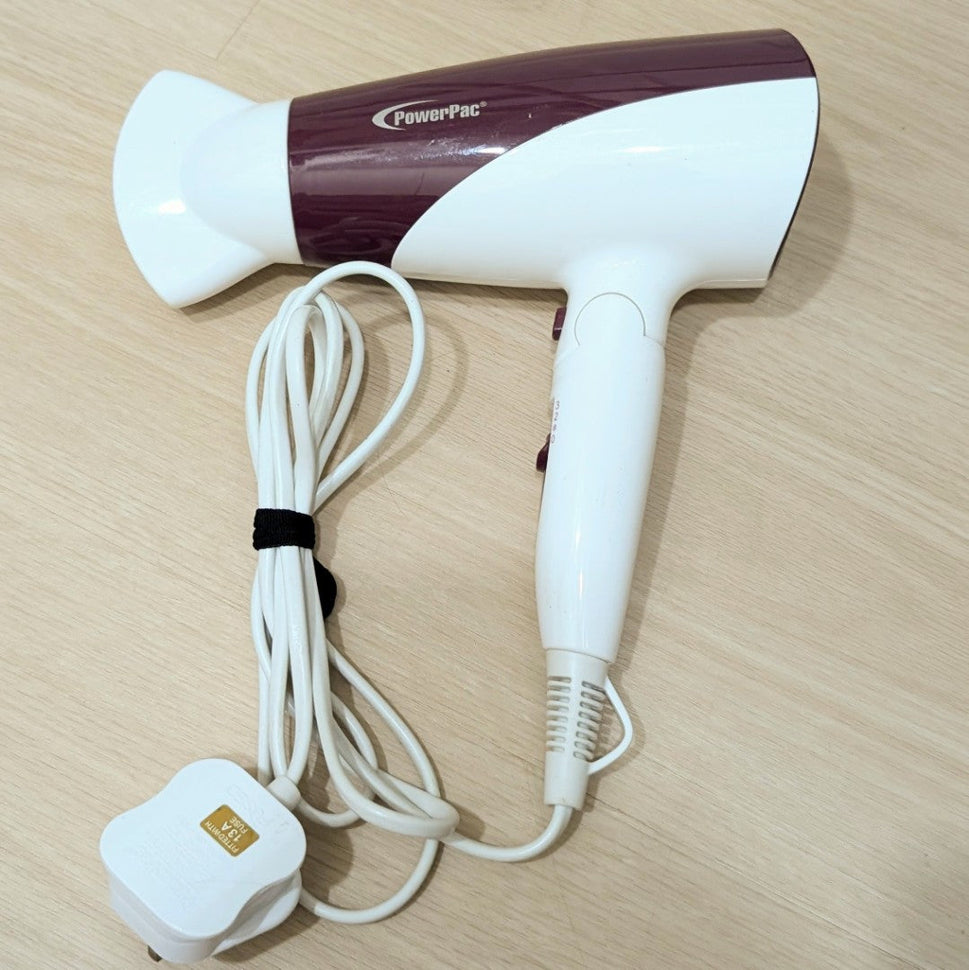 ម៉ាស៊ីនផ្លំសក់ Powerpac Hair Dryer 1600W PPH1600