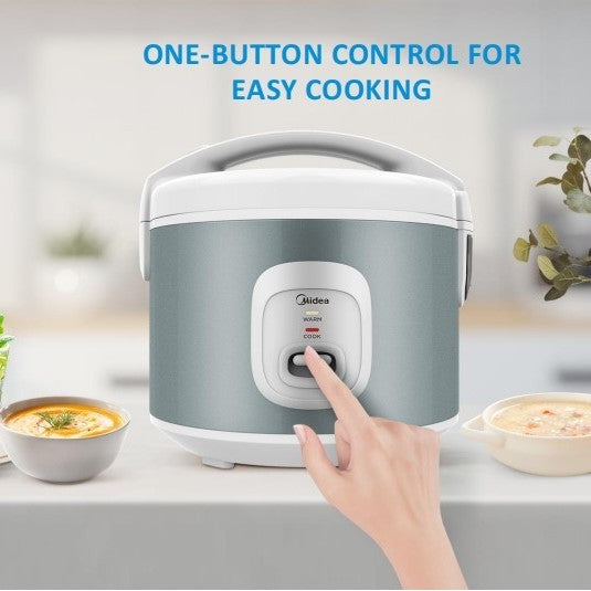 ឆ្នាំងដាំបាយអគ្គិសនី Midea Jar Rice Cooker 1.8L MRM18010BDG
